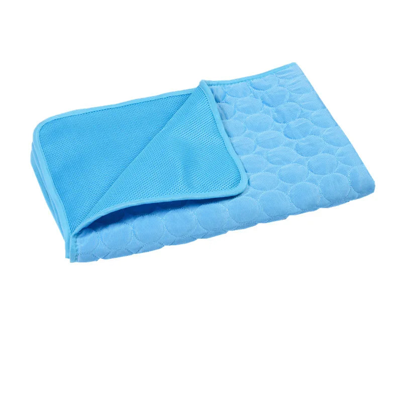 Cooling Dog & Cat Mat – Breathable Summer Pet Bed