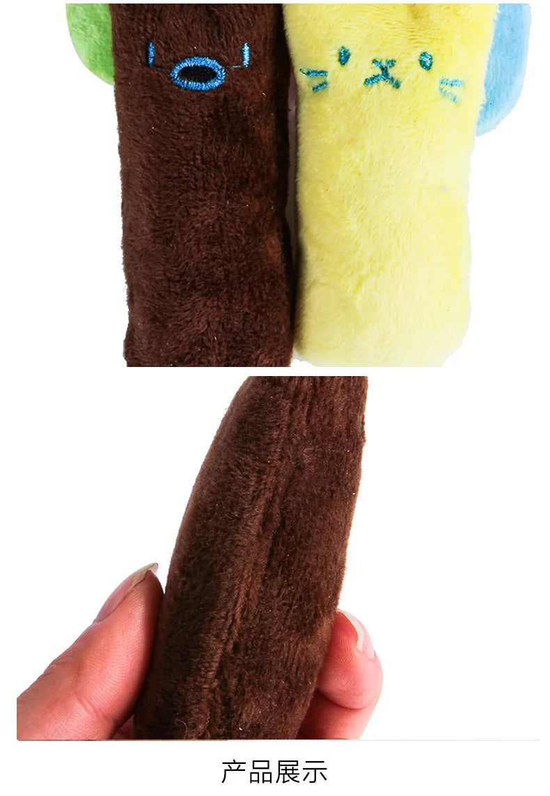 Catnip Plush Chew Toy – Interactive Teeth Grinding Toy for Cats