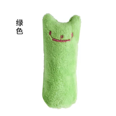 Catnip Plush Chew Toy – Interactive Teeth Grinding Toy for Cats