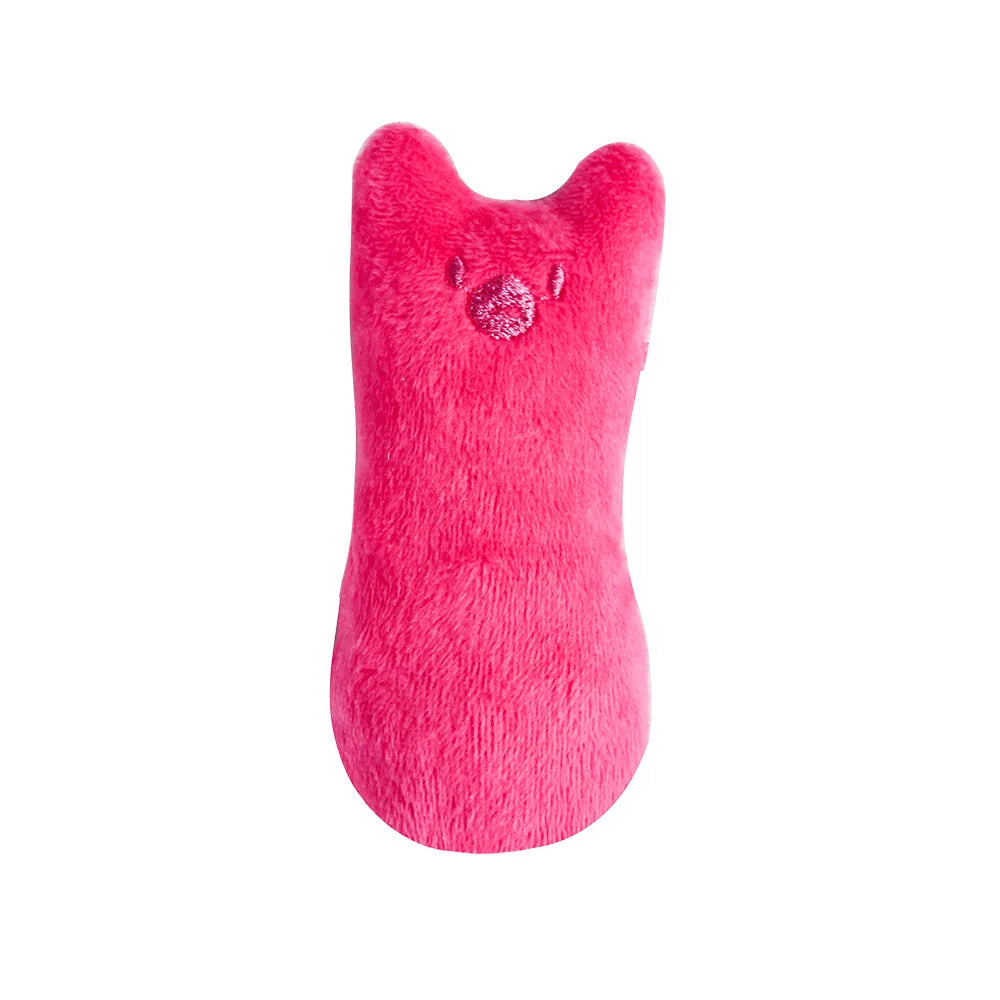Catnip Plush Chew Toy – Interactive Teeth Grinding Toy for Cats