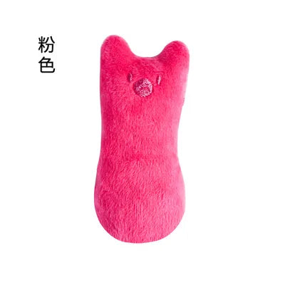 Catnip Plush Chew Toy – Interactive Teeth Grinding Toy for Cats