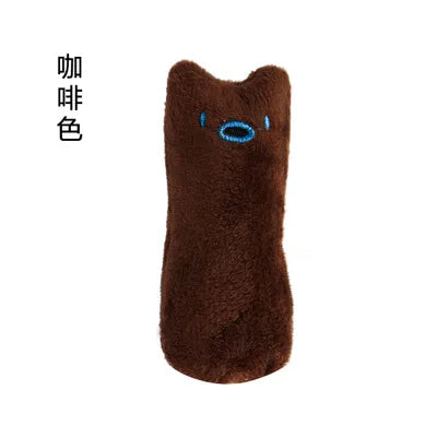 Catnip Plush Chew Toy – Interactive Teeth Grinding Toy for Cats