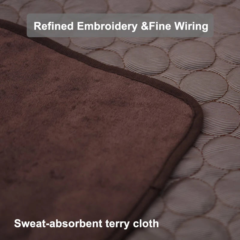 Cooling Dog & Cat Mat – Breathable Summer Pet Bed