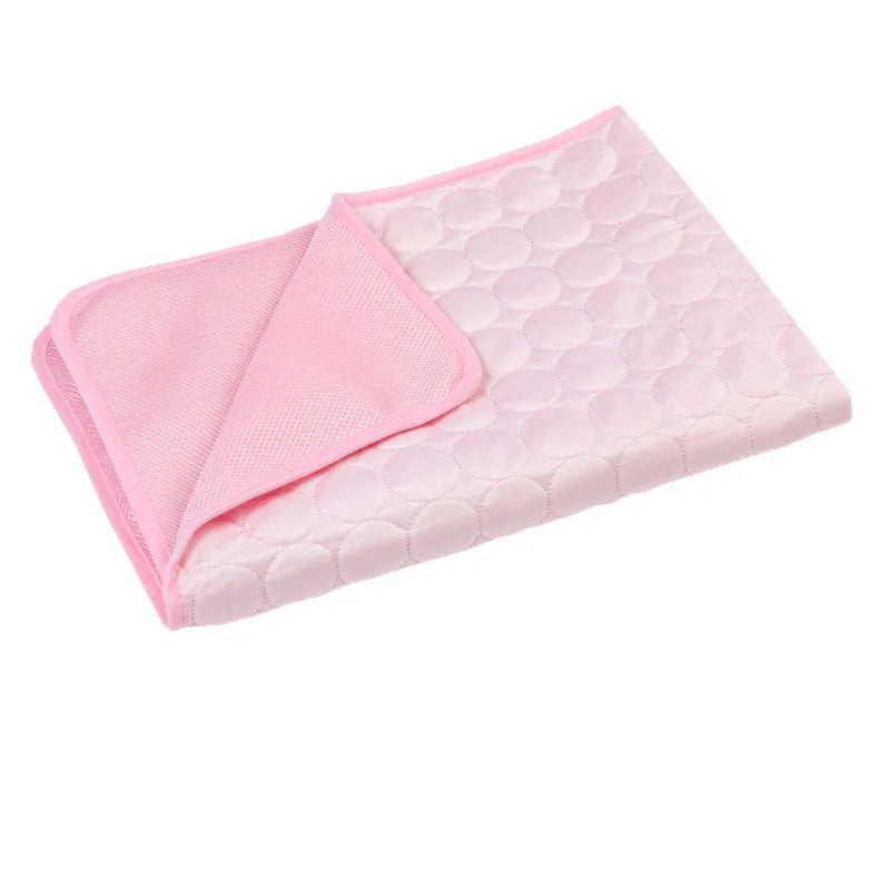 Cooling Dog & Cat Mat – Breathable Summer Pet Bed