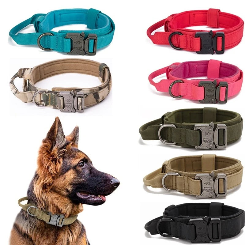 Tactical Dog Collar & Leash Set