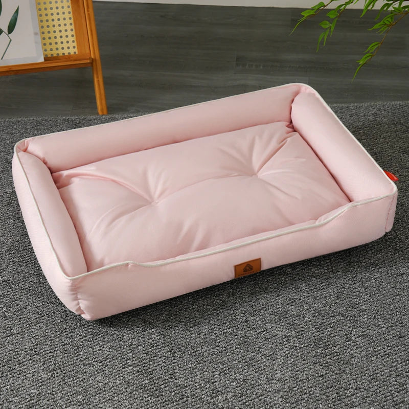 Waterproof Dog Bed – 600D Oxford with Thick PP Cotton Filling