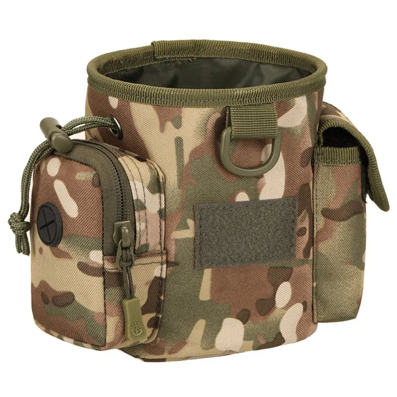 Portable Dog Treat Bag – Outdoor Training & Feeding Pouch