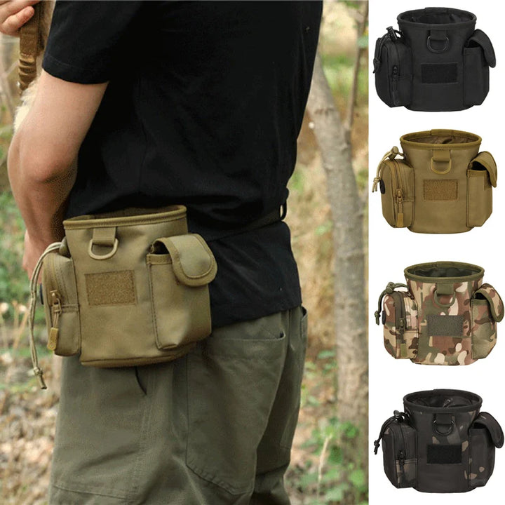 Portable Dog Treat Bag – Outdoor Training & Feeding Pouch