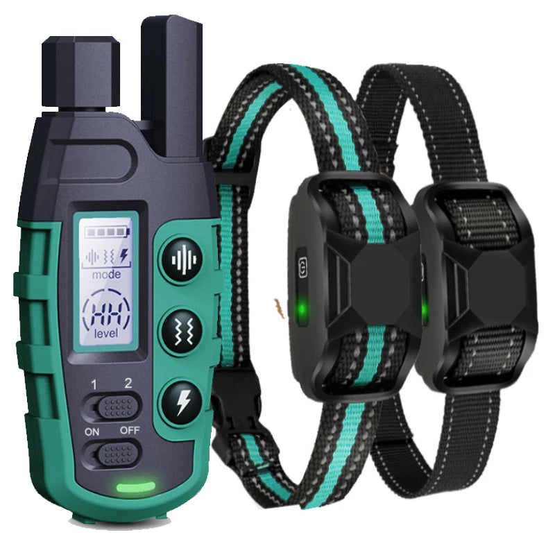 3300Ft Electric Dog Training Collar – Remote Control Waterproof