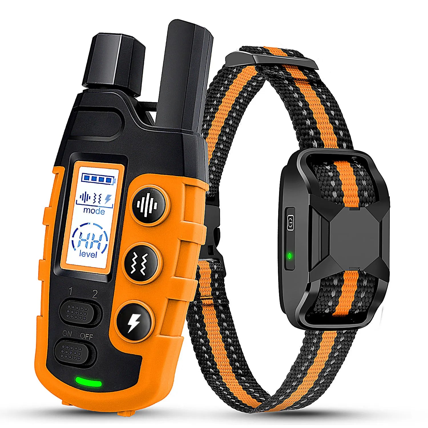 3300Ft Electric Dog Training Collar – Remote Control Waterproof