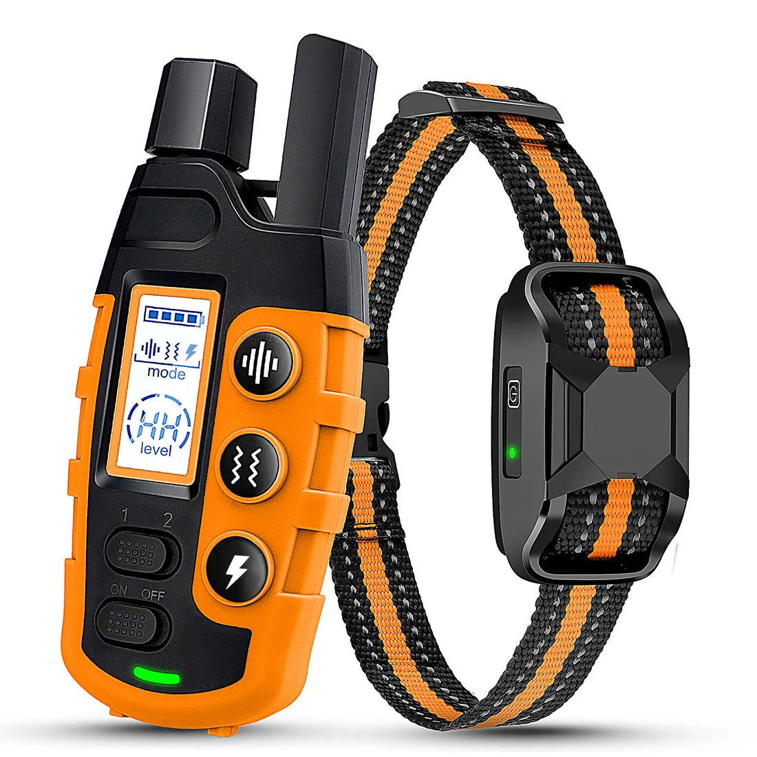 3300Ft Electric Dog Training Collar – Remote Control Waterproof