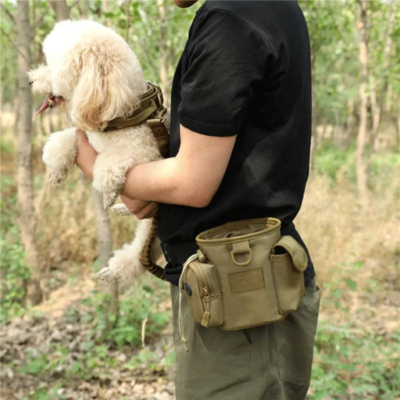 Portable Dog Treat Bag – Outdoor Training & Feeding Pouch