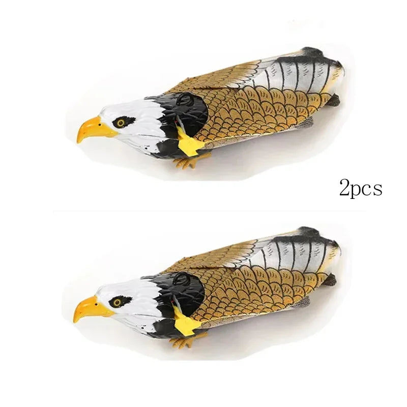Simulation Flying Bird Cat Toy – Interactive Hanging Teaser