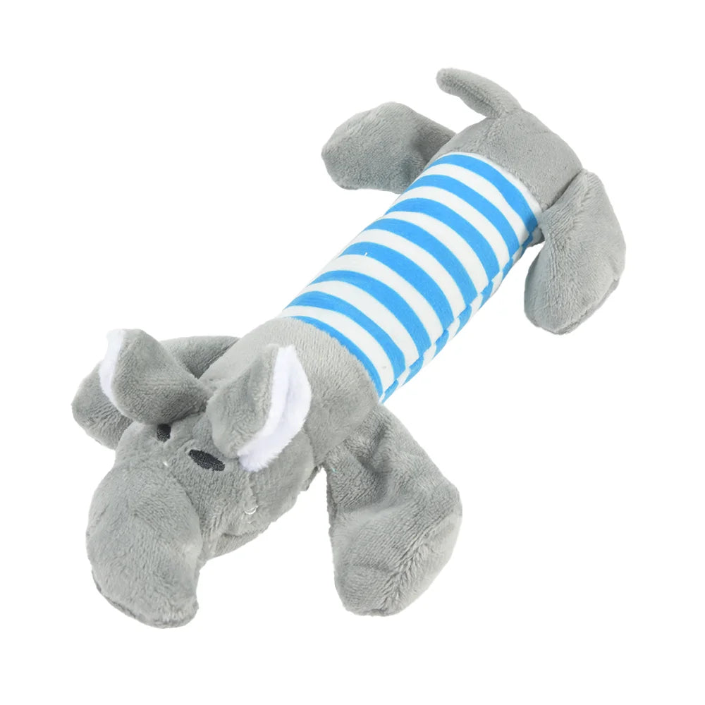 Plush Dinosaur Pet Toy – Interactive Chew Toy for Cats & Dogs
