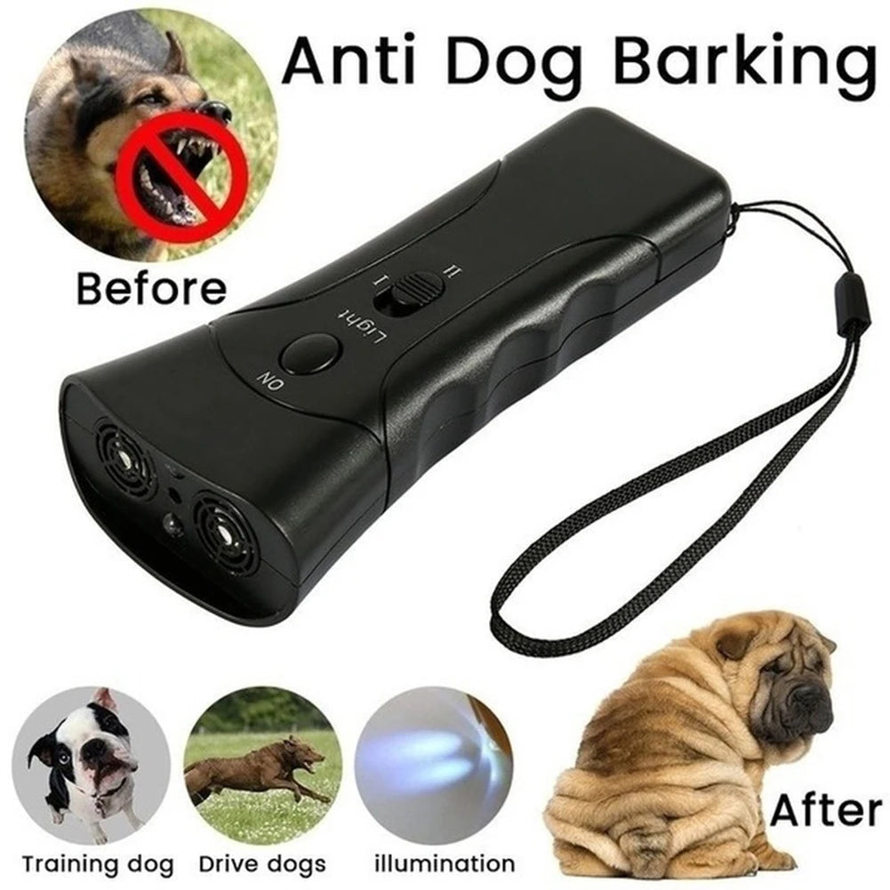 Ultrasonic Dog Bark Stopper – Anti-Bark Training Device