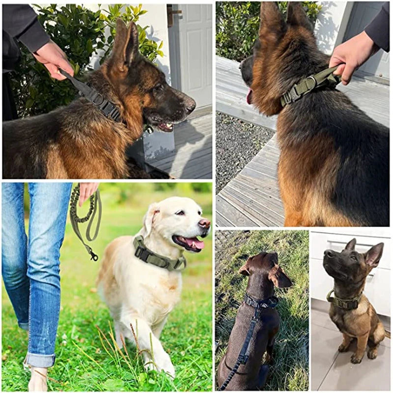 Tactical Dog Collar & Leash Set