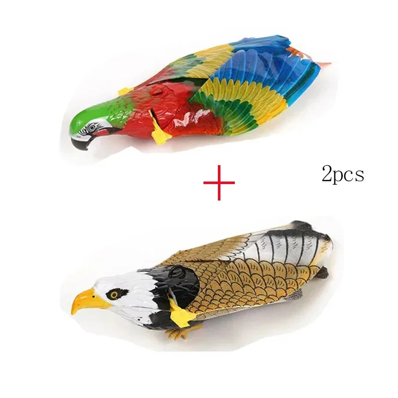 Simulation Flying Bird Cat Toy – Interactive Hanging Teaser