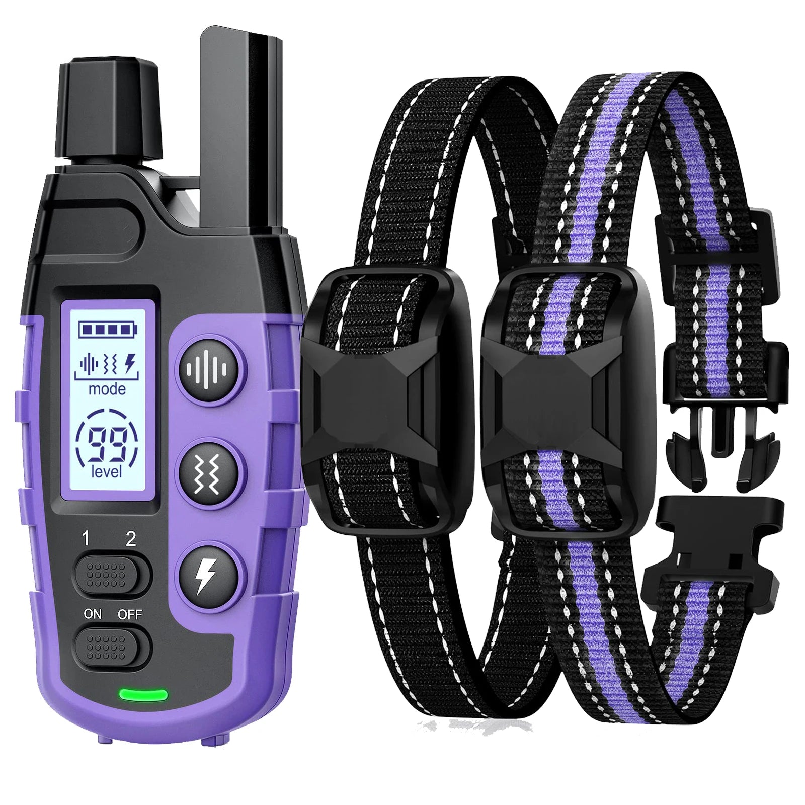 3300Ft Electric Dog Training Collar – Remote Control Waterproof