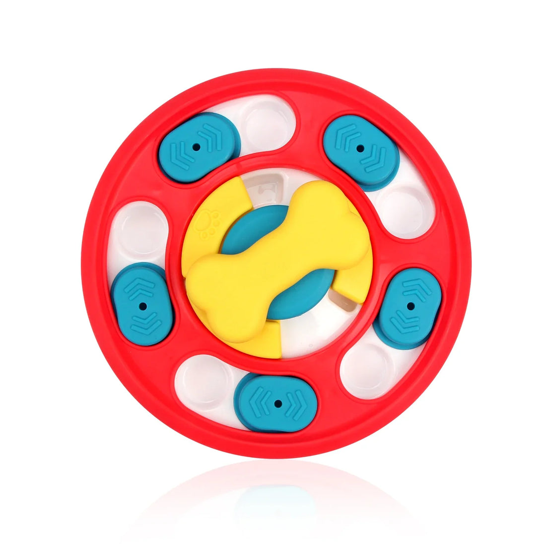 Interactive Dog Puzzle Toy – Slow Feeder & IQ-Boosting Food Dispenser
