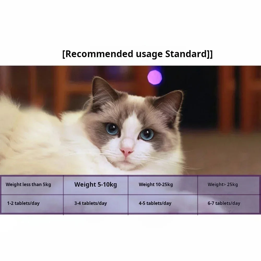 Universal Pet Multivitamins – Calcium Support for Cats & Dogs