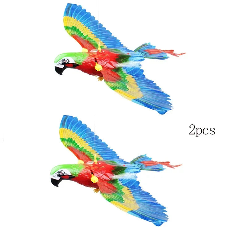Simulation Flying Bird Cat Toy – Interactive Hanging Teaser