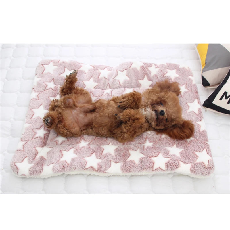 Pet Sleeping Mat – Washable Dog & Cat Bed Cushion