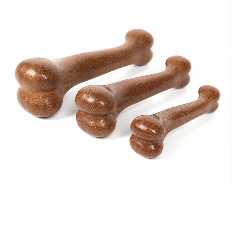 Indestructible Dog Chew Bone – Natural Non-Toxic Dental Toy