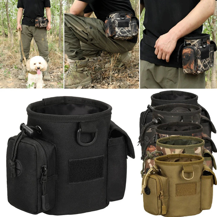 Portable Dog Treat Bag – Outdoor Training & Feeding Pouch
