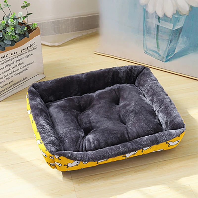 Pet Dog & Cat Bed – Sofa Mat for Small, Medium & Large Pets