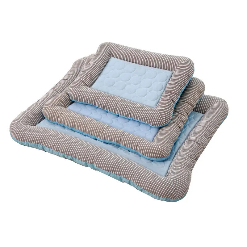 Cooling Pet Pad – Ice Silk Mat for Dogs & Cats