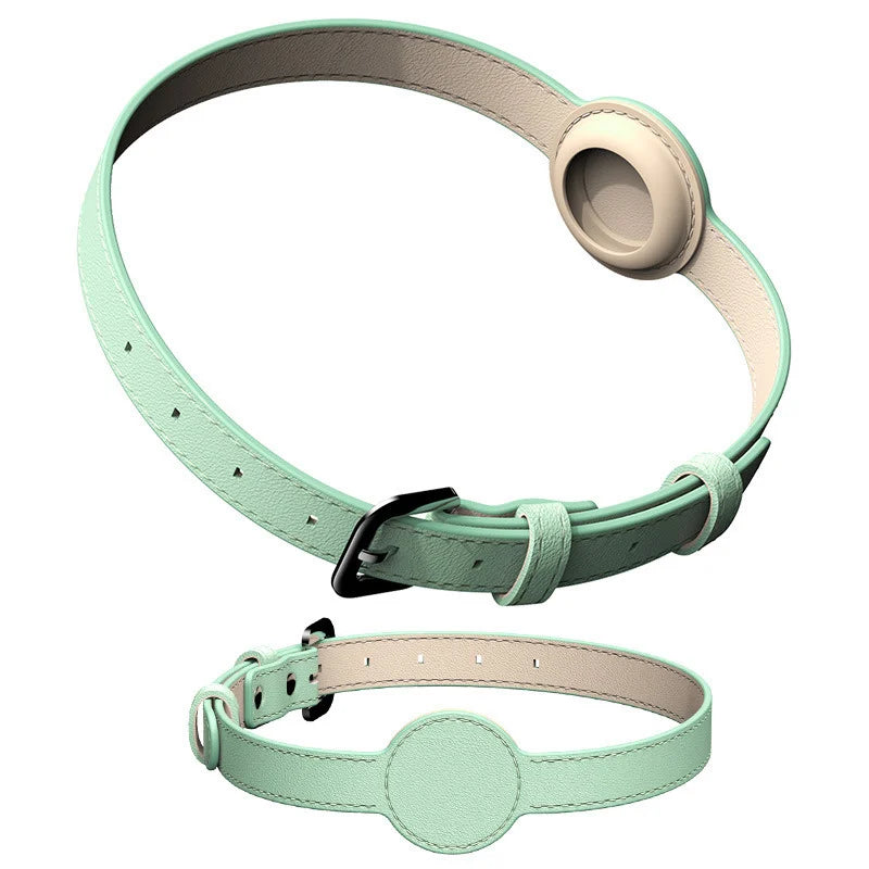 Airtag Silicone Pet Collar – Waterproof Anti-Lost Tracker Holder