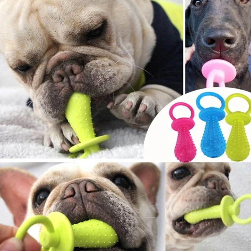 Indestructible Dog Chew Toy – Teeth Cleaning & Training for Small Dogs
