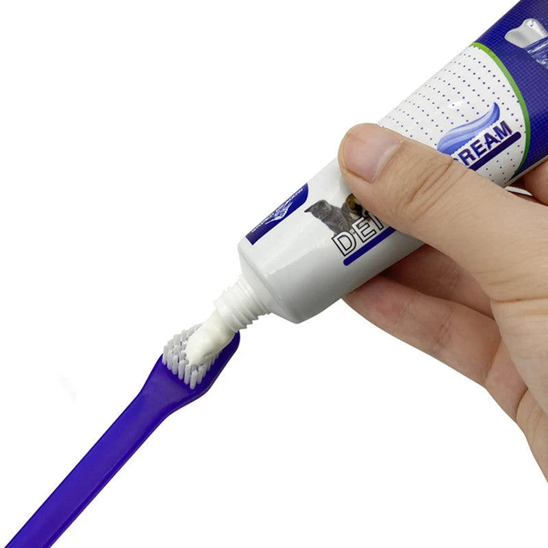 Dog Dental Care Kit – 4-Piece Tartar Control Set