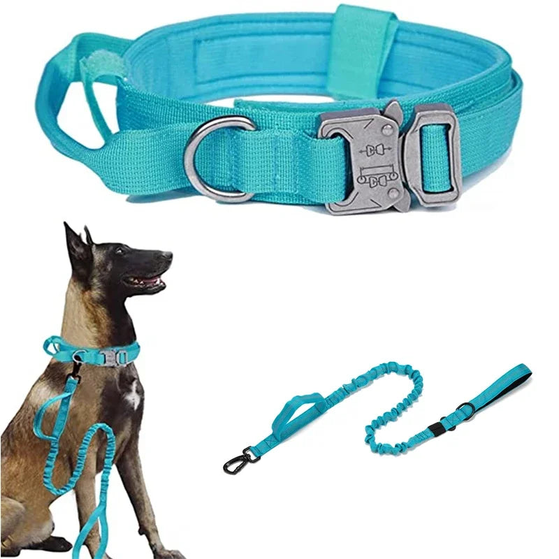 Tactical Dog Collar & Leash Set