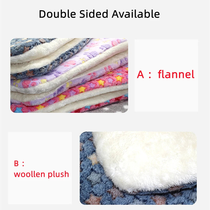 Pet Sleeping Mat – Washable Dog & Cat Bed Cushion