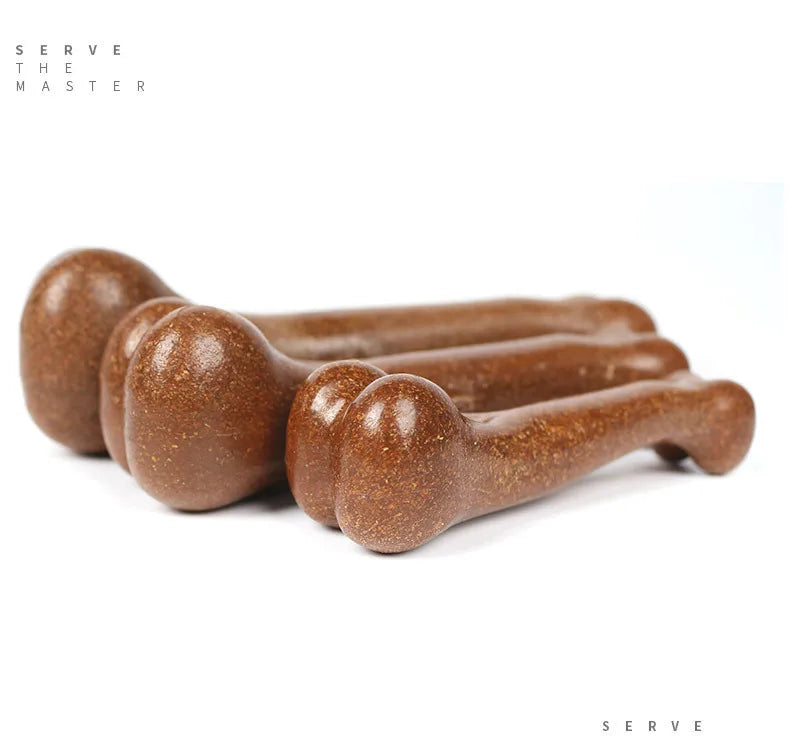 Indestructible Dog Chew Bone – Natural Non-Toxic Dental Toy