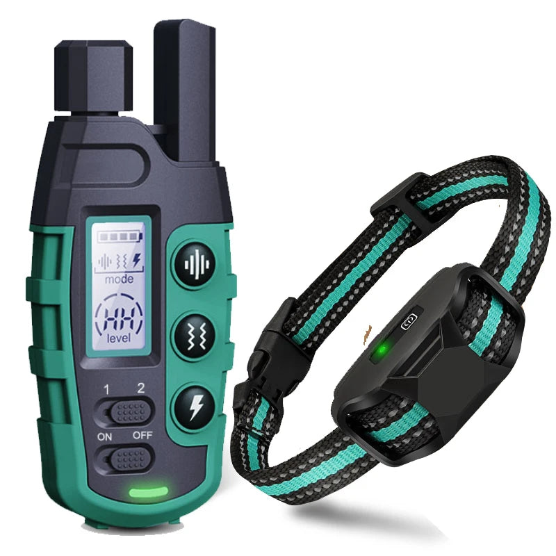 3300Ft Electric Dog Training Collar – Remote Control Waterproof