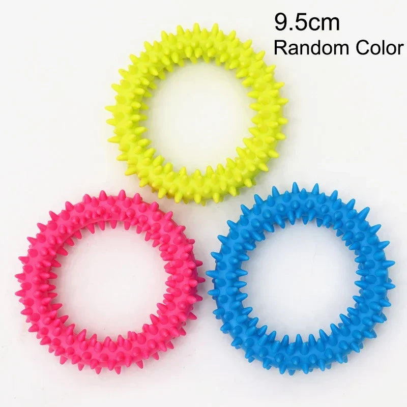 Indestructible Dog Chew Toy – Teeth Cleaning & Training for Small Dogs