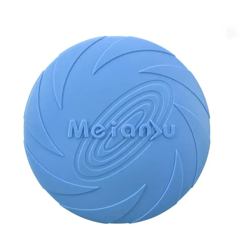 OUZEY Bite-Resistant Flying Disc – Interactive Dog Toy