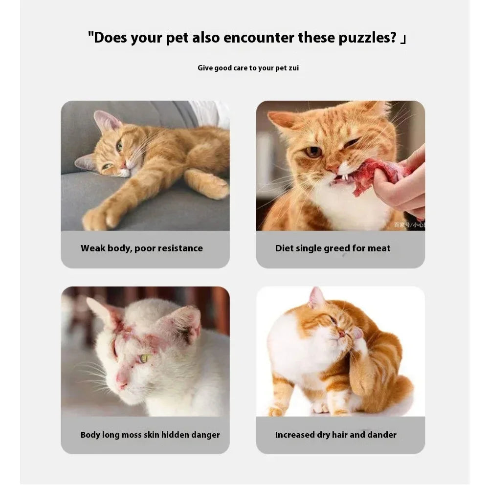 Universal Pet Multivitamins – Calcium Support for Cats & Dogs