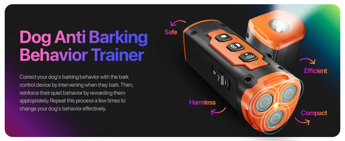2023 Ultrasonic Dog Repeller