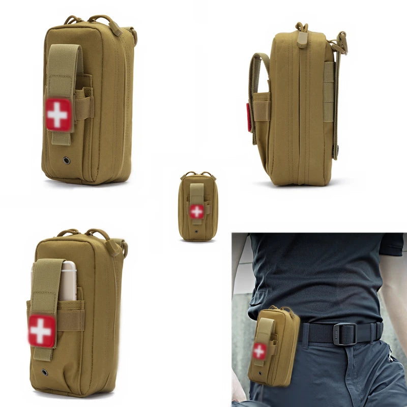 Tactical Military Dog Vest & Leash Set