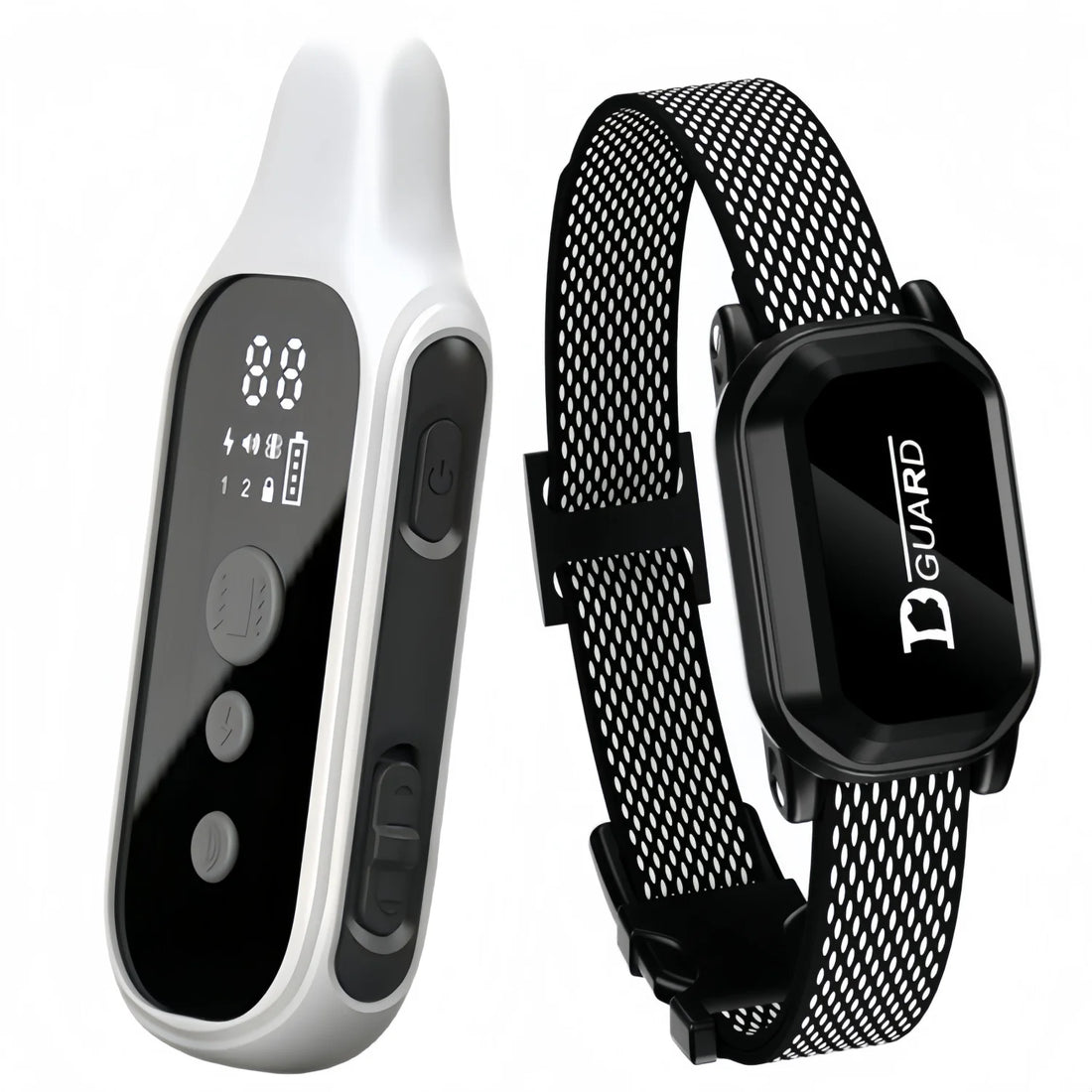 800m Digital Dog Training Collar – Waterproof Remote with LCD