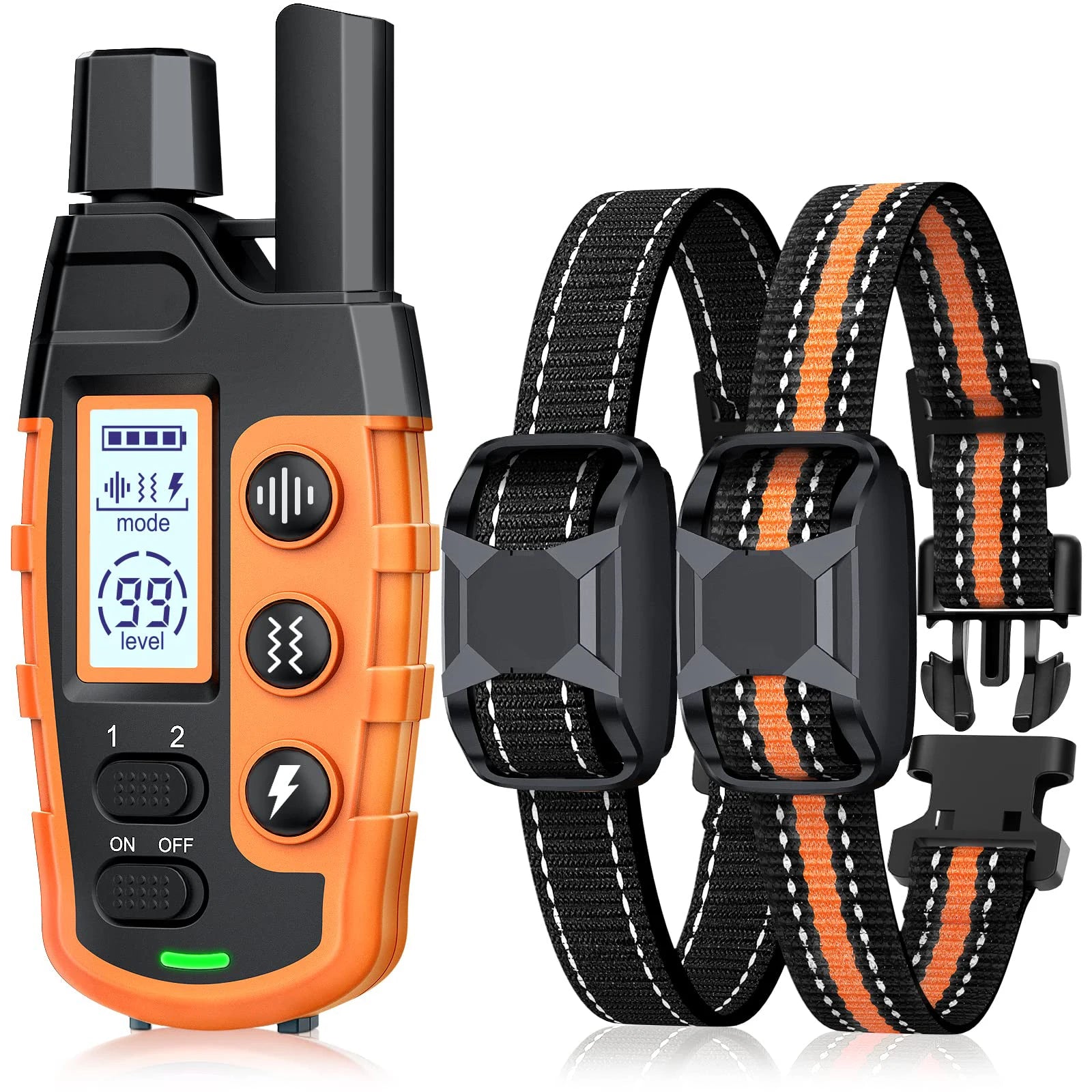 3300Ft Electric Dog Training Collar – Remote Control Waterproof