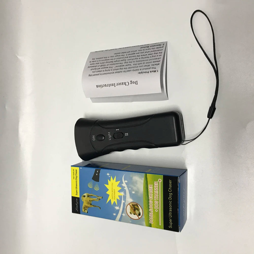 Ultrasonic Dog Bark Stopper – Anti-Bark Training Device