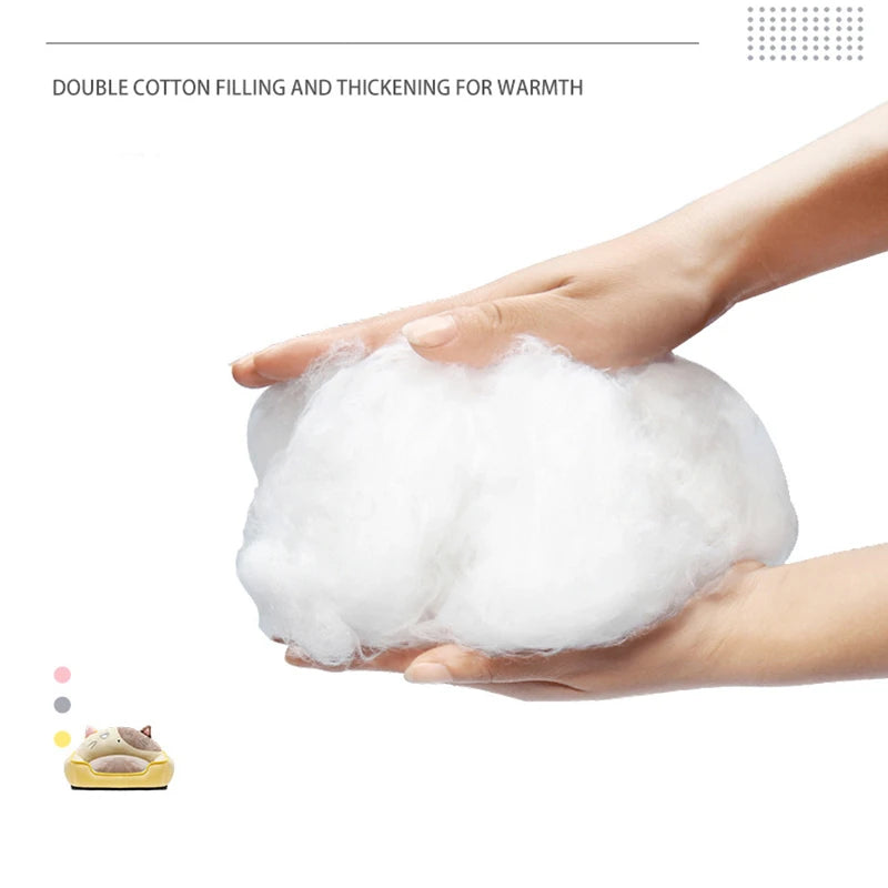 Pet Sleeping Mat – Washable Dog & Cat Bed Cushion