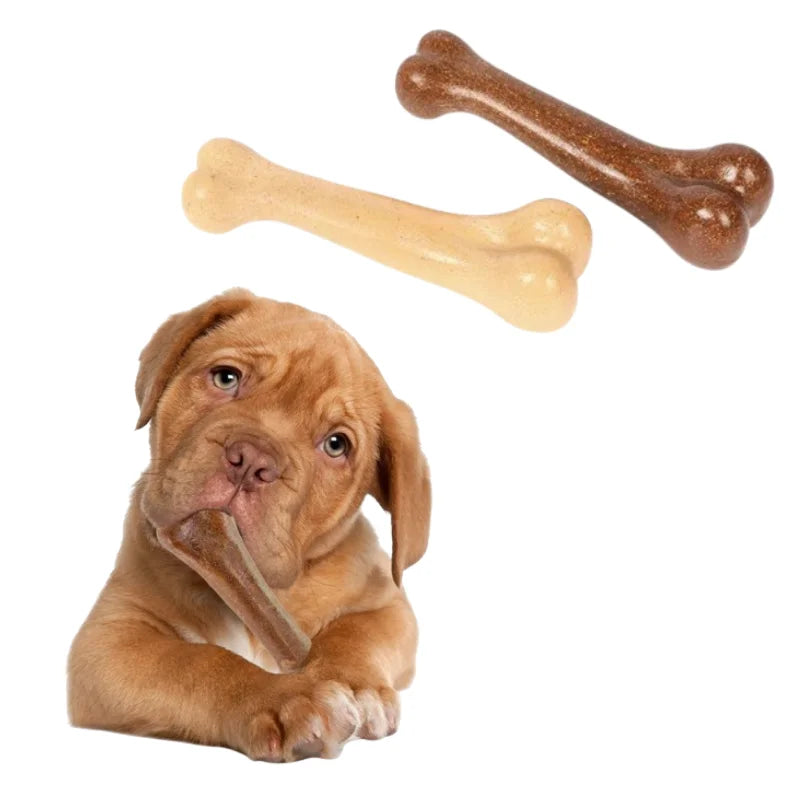 Indestructible Dog Chew Bone – Natural Non-Toxic Dental Toy