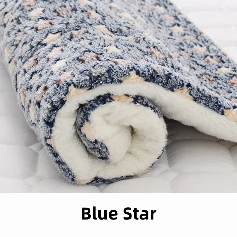 Pet Sleeping Mat – Washable Dog & Cat Bed Cushion