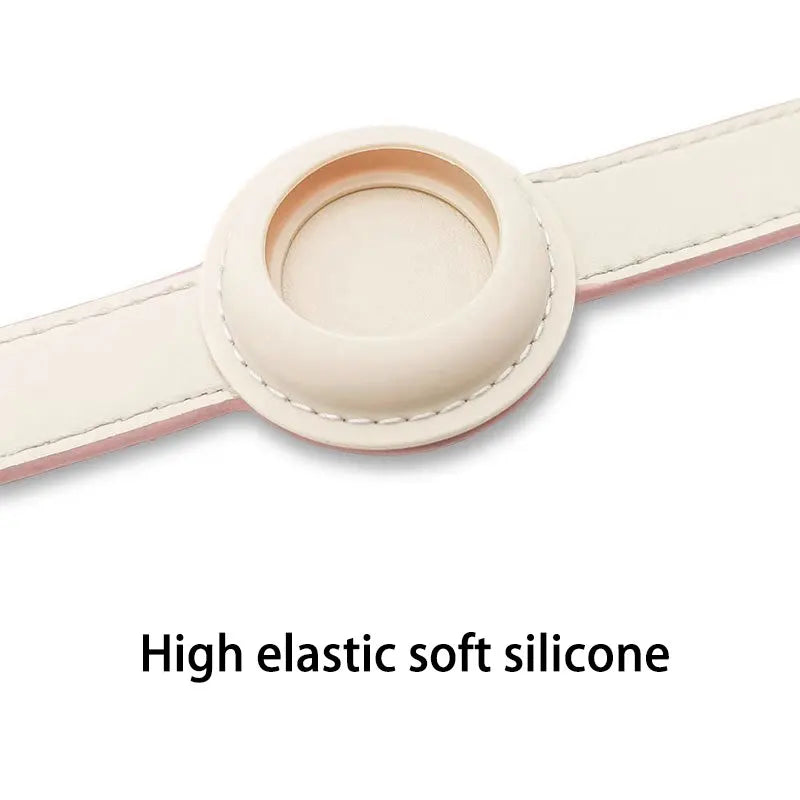 Airtag Silicone Pet Collar – Waterproof Anti-Lost Tracker Holder