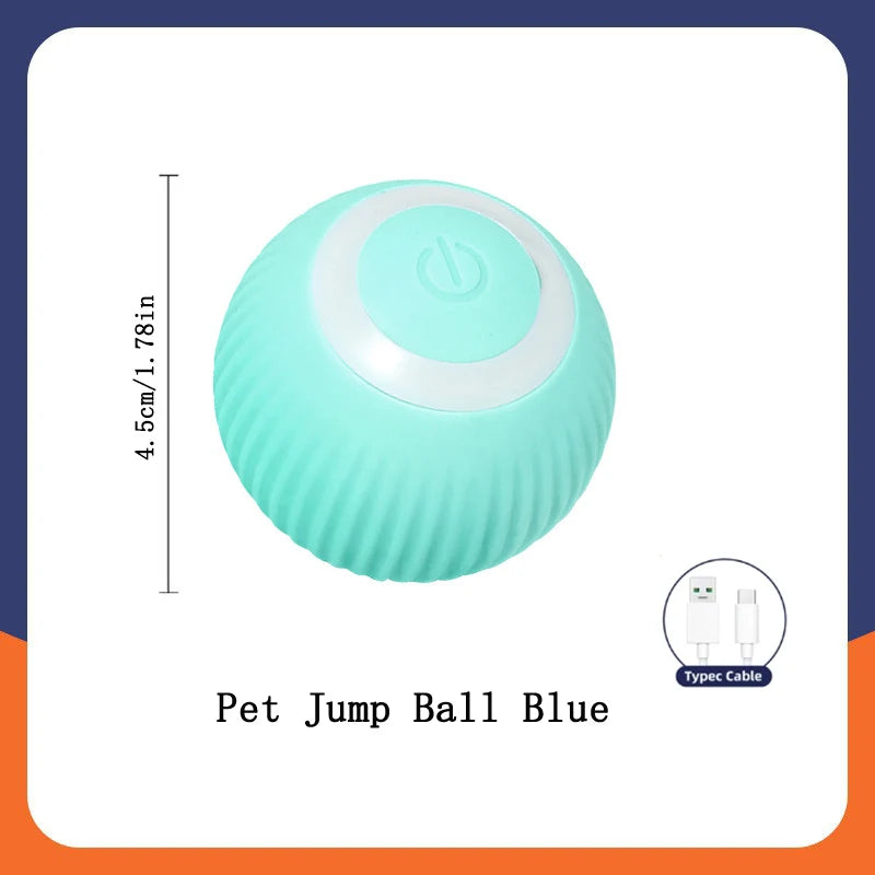 Smart Electronic Dog & Cat Toy Ball – Automatic Moving & Bouncing